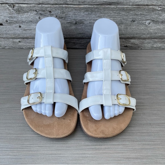 Vionic Misa Slip On Open Toe Sandals size 8 Wide - Picture 4 of 11